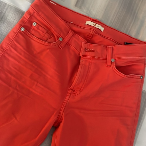 7 for all mankind Denim orange - Picture 10 of 10